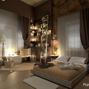 planos muebles decoración dormitorio iluminación hogar 3d