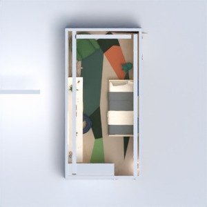 floorplans 公寓 装饰 卧室 照明 结构 3d