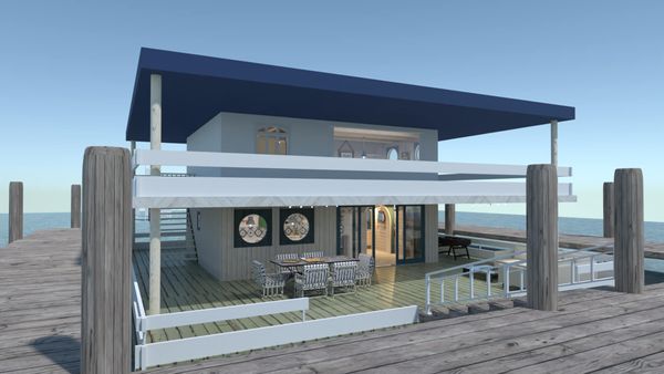 Il design della settimana di Planner 5D: Casa sul mare