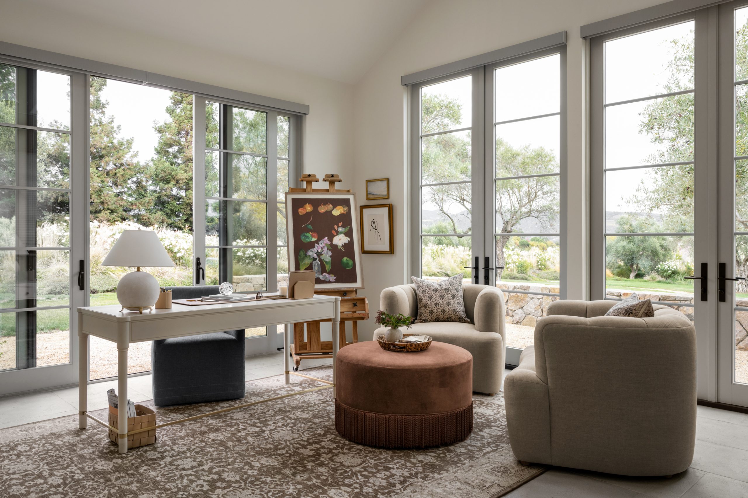 McGee & Co. spring shoot office