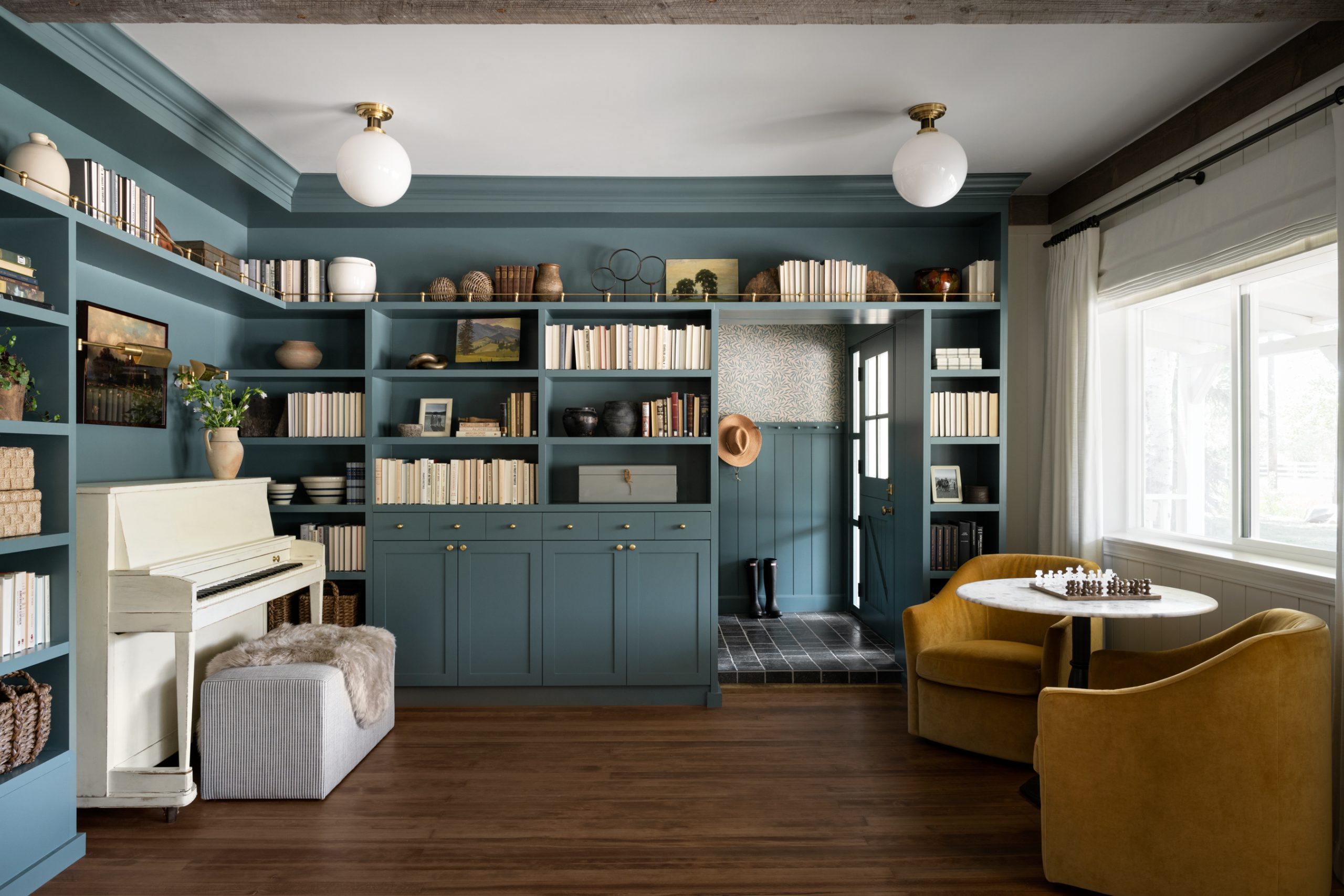 The Historic Charleston Remodel library