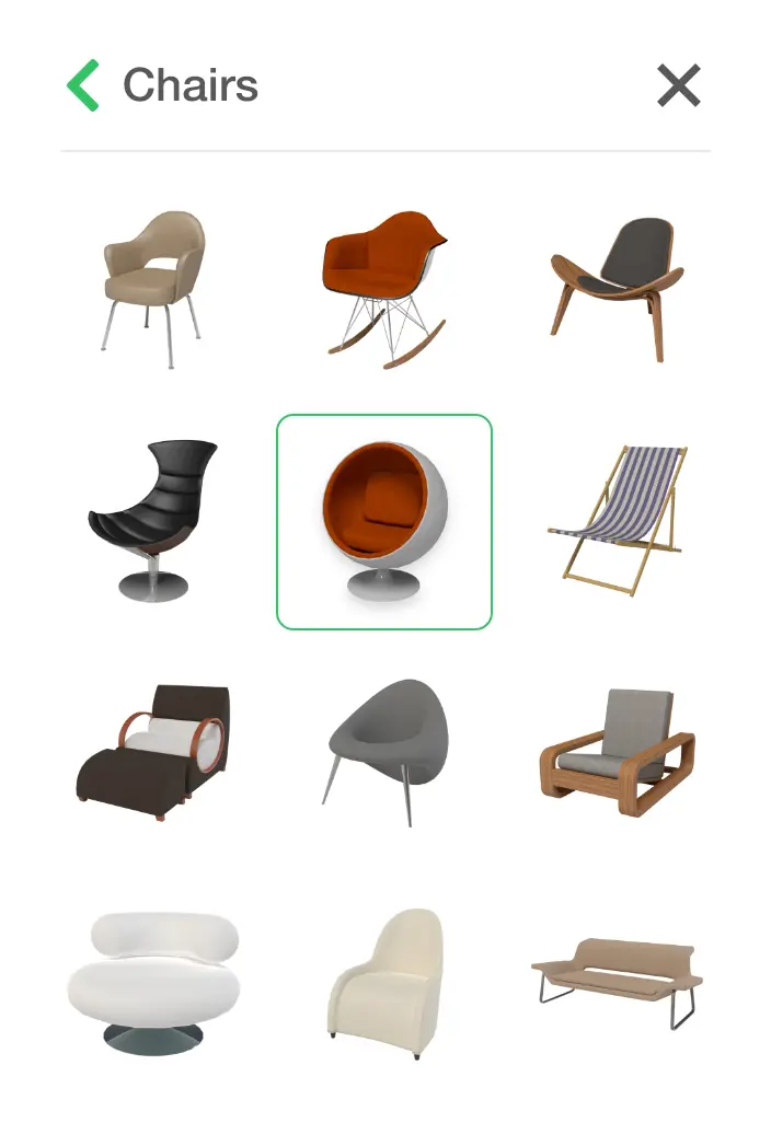 catalogue de chaises
